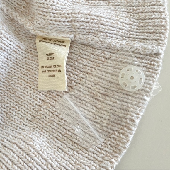 Free People Knit Snowy Hill Hood Vest Cardigan - Picture 6 of 6